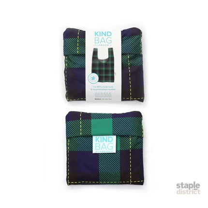KIND BAG Reusable Bag - Medium| Tartan-2006733443249082369