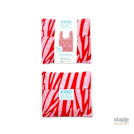KIND BAG Reusable Bag - Medium| Zebra-2006733443433631745