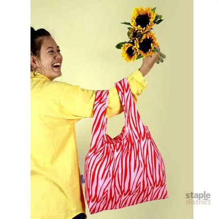 KIND BAG Reusable Bag - Medium| Zebra-2006733443433631750