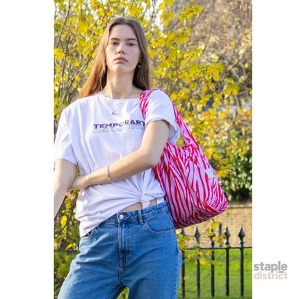 KIND BAG Reusable Bag - Medium| Zebra-2006733443433631749