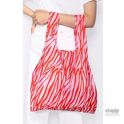 KIND BAG Reusable Bag - Medium| Zebra-2006733443433631747