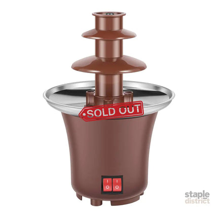 Kitchee 3 Tier Mini Chocolate Fountain Fondue Electric Machine - Appliances > Kitchen Appliances > Kitchen Appliance