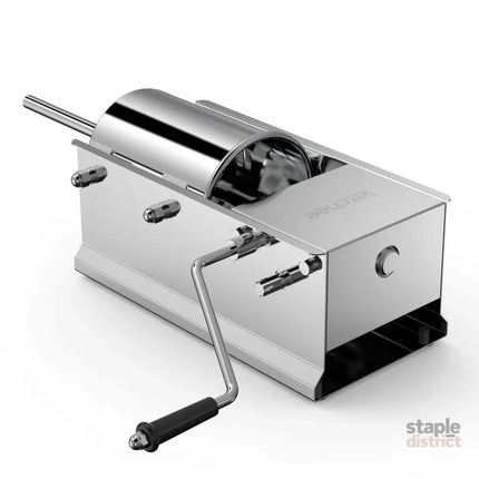 Kitchee 7L Manual Horizontal Sausage Filler - Stainless Stuffer Meat Press Machine - Appliances > Kitchen Appliances >