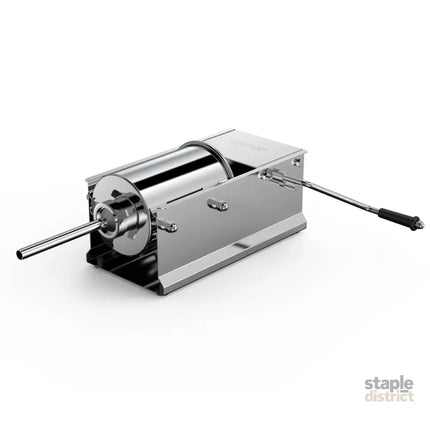 Kitchee 7L Manual Horizontal Sausage Filler - Stainless Stuffer Meat Press Machine - Appliances > Kitchen Appliances >