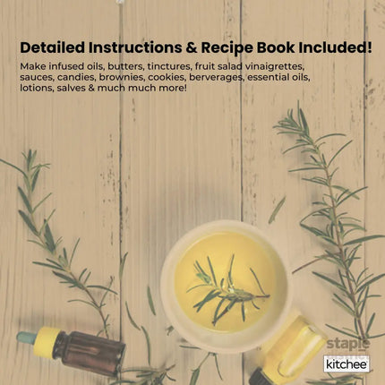 Kitchee Electric Butter Oil Herbal Infuser & Extractor + Decarboxylator Machine - Appliances > Kitchen Appliances >