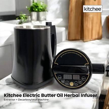 Kitchee Electric Butter Oil Herbal Infuser & Extractor + Decarboxylator Machine - Appliances > Kitchen Appliances >