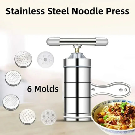 Kitchen Manual Noodle Press Noodle Machine Household Pasta Maker Dough Roller - Appliances > Kitchen Appliances >