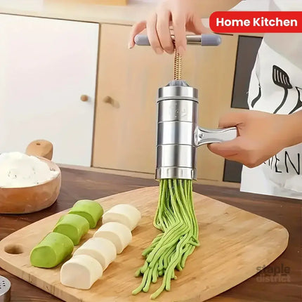 Kitchen Manual Noodle Press Noodle Machine Household Pasta Maker Dough Roller - Appliances > Kitchen Appliances >