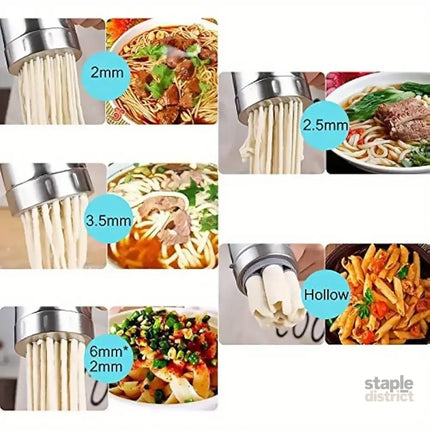 Kitchen Manual Noodle Press Noodle Machine Household Pasta Maker Dough Roller - Appliances > Kitchen Appliances >