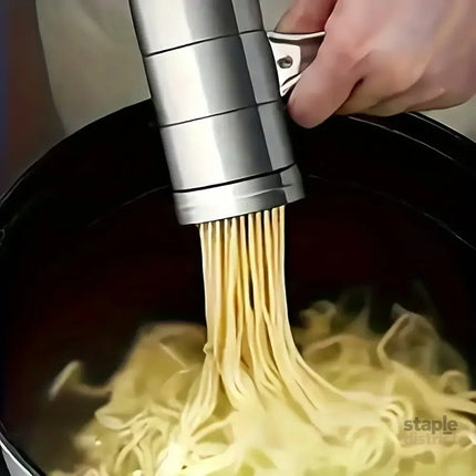 Kitchen Manual Noodle Press Noodle Machine Household Pasta Maker Dough Roller - Appliances > Kitchen Appliances >