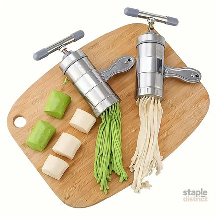 Kitchen Manual Noodle Press Noodle Machine Household Pasta Maker Dough Roller - Appliances > Kitchen Appliances >