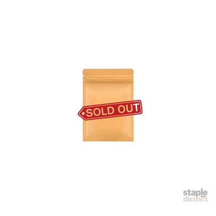 Kraft Paper Mylar Storage Self Seal Packing Pouches Aluminum Foil Packaging Bag - 6*8cm - Commercial > Packaging >