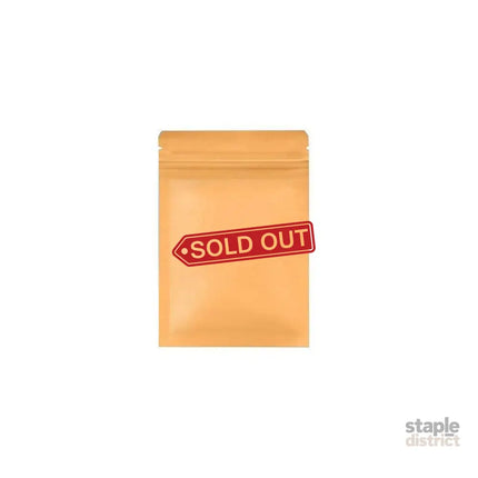 Kraft Paper Mylar Storage Self Seal Packing Pouches Aluminum Foil Packaging Bag - 6*8cm - Commercial > Packaging >