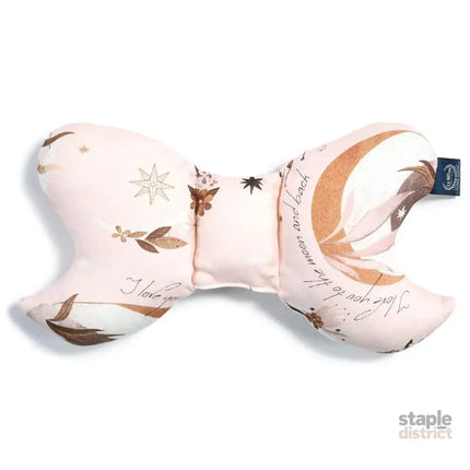 La Millou Angel's Wings Head Support Pillow FLY ME TO THE MOON NUDE | French Lavender-2006733455148322816