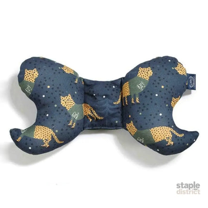 La Millou Angel's Wings Head Support Pillow TIGER JERRY | Forest Green-2006733455894908928