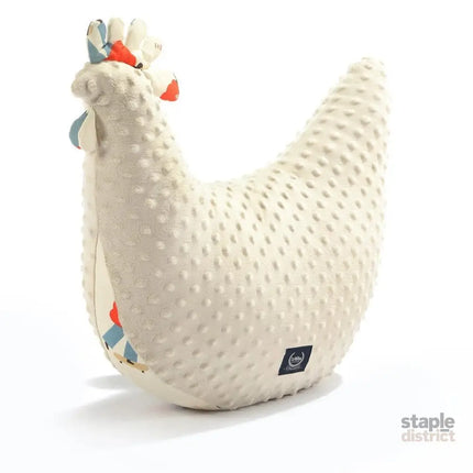 La Millou Dana's Hen Pillow FAMOUS CARLA | Sand-2006733450664611840