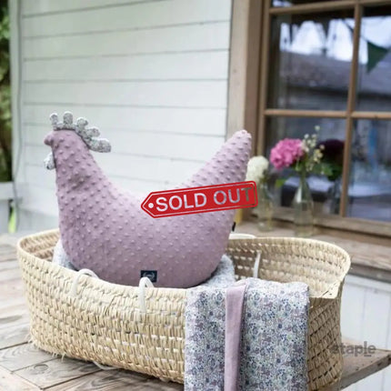 La Millou Dana's Hen Pillow LAVENDER DREAM | French Lavender-2006733450064826369