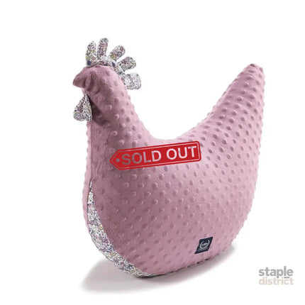 La Millou Dana's Hen Pillow LAVENDER DREAM | French Lavender-2006733450064826368
