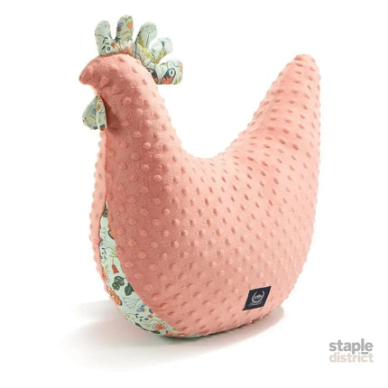 La Millou Dana's Hen Pillow SECRET GARDEN | Papaya-2006733450366816256