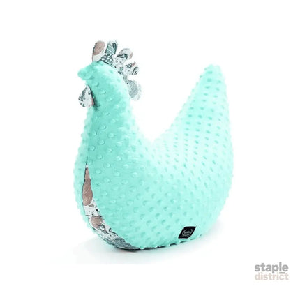 La Millou Hen Pillow - Large - Opal-2006733450215821312