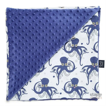La Millou Light Blanket Medium SEA BEAUTIES | Ink-2006733453663539201