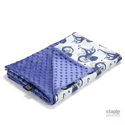 La Millou Light Blanket Medium SEA BEAUTIES | Ink-2006733453663539200