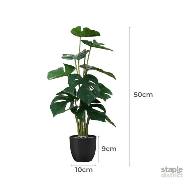 Lambu 50CM Artificial Tree Fake Plants Home Decor-2018816659908857858