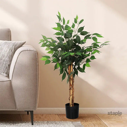 Lambu 90CM Artificial Tree Fake Plants Home Decor-2006732893006729223