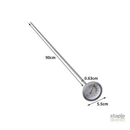 Lambu 90cm Soil Thermometer Compost-2006732932965863426