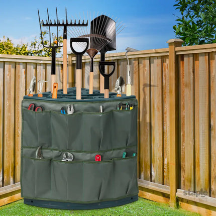 Lambu Garden Tools Rack Shed Storage-2006732932131196934