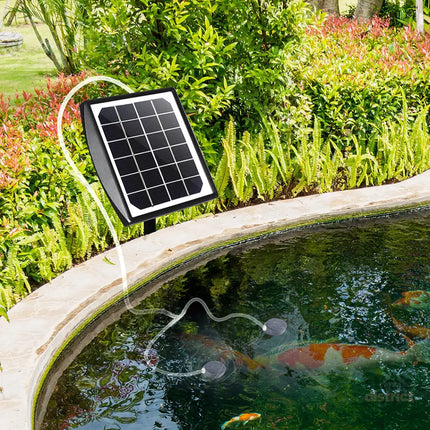Lambu Solar Oxygenator Air Pump Powered-2006732934517755911