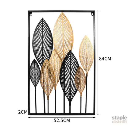 Large Metal Wall Art Leaf Tree Of Life-2018816817899900930