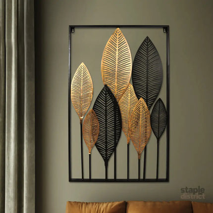 Large Metal Wall Art Leaf Tree Of Life-2018816817899900935