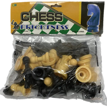 Large PVC Chess Set – Durable Lightweight & Perfect for Indoor/Outdoor Play - Baby & Kids > Baby & Kid’s Toys > Outdoor