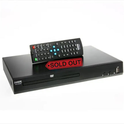 Laser DVD Player with HDMI Composite And USB - Multi Region - Appliances > TV > TVs & Accessories