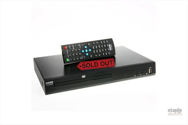 Laser DVD Player with HDMI Composite And USB - Multi Region - Appliances > TV > TVs & Accessories