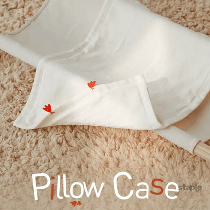 Lazy Goose Baby Cotton Pillow Case-2006733431710552067