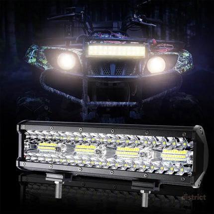 LED Light Bar Work Flood Spot Beam Lamp 240W-2029387271031099399