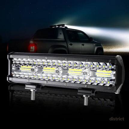 LED Light Bar Work Flood Spot Beam Lamp 240W-2029387271031099398