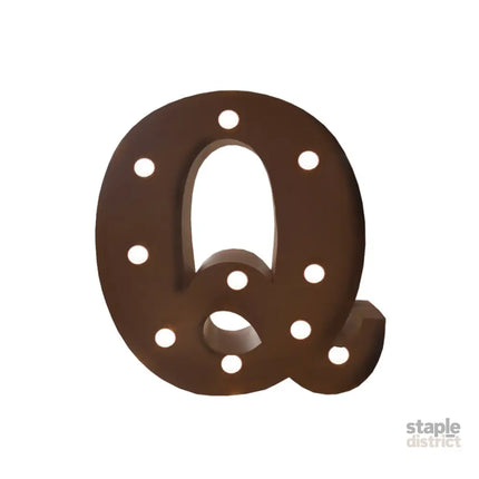 LED Metal Letter Lights Free Standing-2006733353637777409