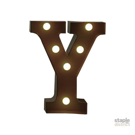 LED Metal Letter Lights Free Standing-2006733354157871104