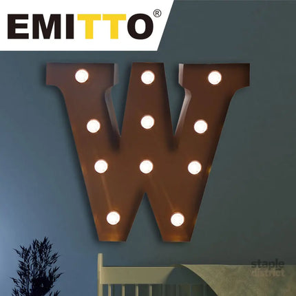 LED Metal Letter Lights Free Standing-2006733353990098950