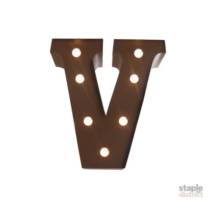 LED Metal Letter Lights Free Standing-2006733427121983488