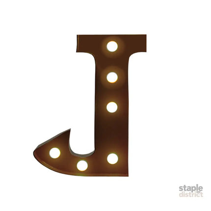 LED Metal Letter Lights Free Standing-2006733353474199553