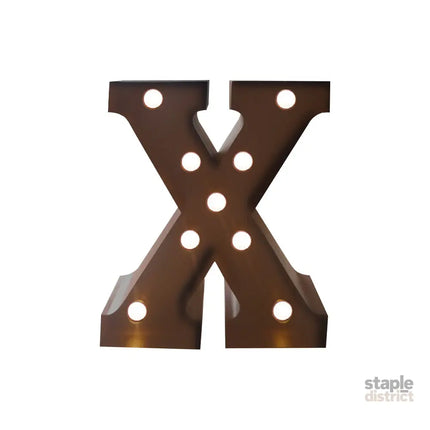 LED Metal Letter Lights Free Standing-2006733353990098945