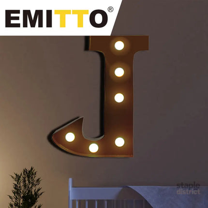LED Metal Letter Lights Free Standing-2006733353474199559