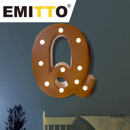 LED Metal Letter Lights Free Standing-2006733353637777414