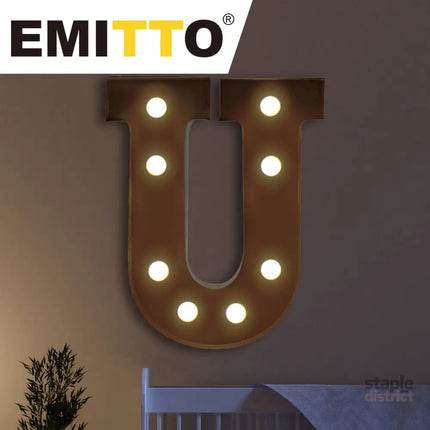 LED Metal Letter Lights Free Standing-2006733353801355271