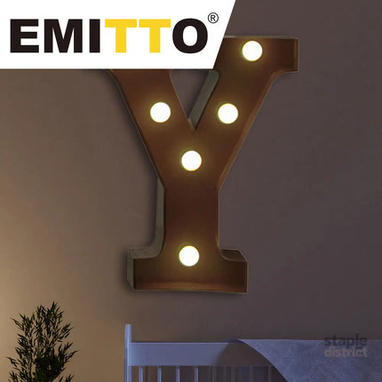 LED Metal Letter Lights Free Standing-2006733354157871111