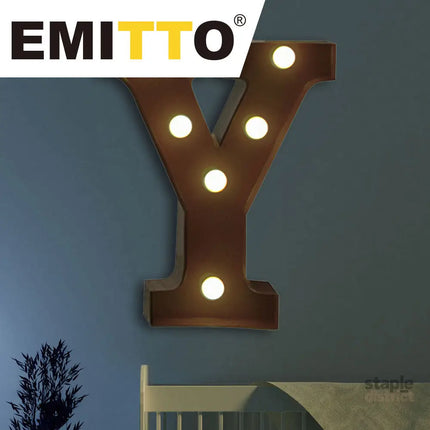 LED Metal Letter Lights Free Standing-2006733354157871110